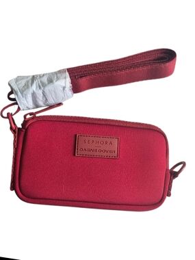 Sephora x Dagne Dover Red Crossbody Pouch